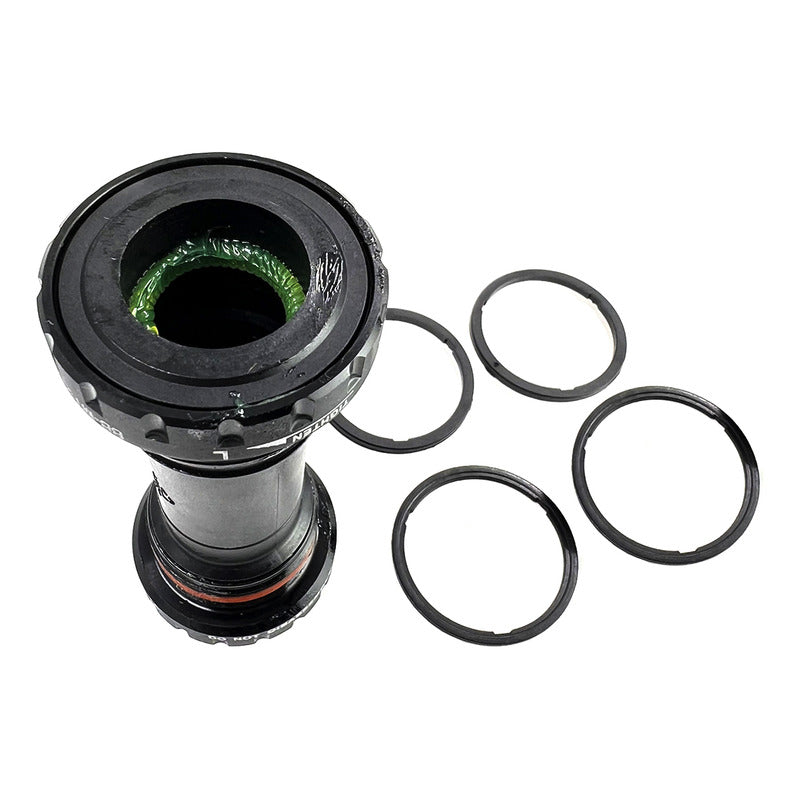 Eje Centro Cartucho Shimano Mt501 Caja Pedalier Biela Mtb