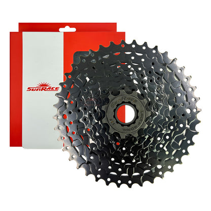 Pacha De 9 Velocidades Sunrace 11-40 Casette M980 9v Mtb Negro