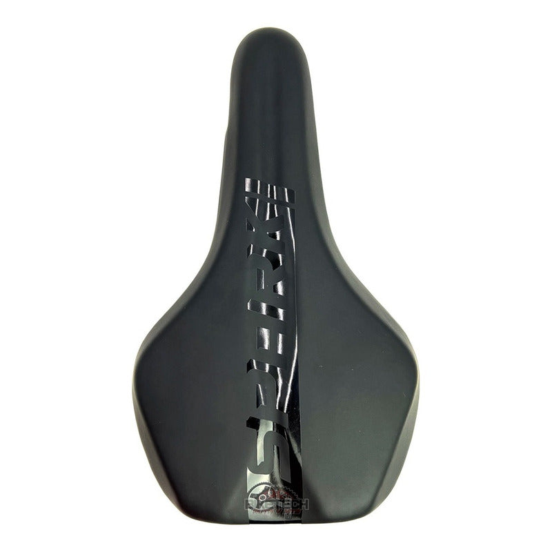 Sillin Para Bicicleta Spark Confort Extra Acolchado 155mm Negro 26.5 Cm 15.5 Cm