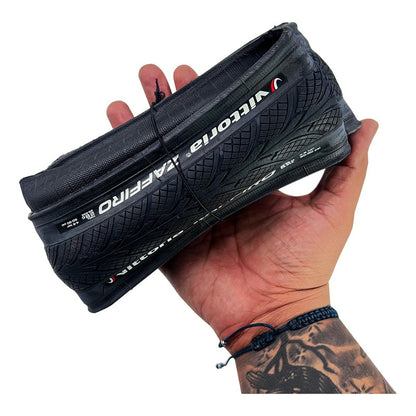 Llanta Ruta 700x28 Vittoria Zaffiro Pro Plegable Negro