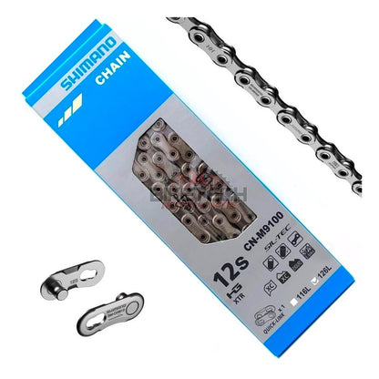 Cadena Shimano M9100 12v Cadenilla Bicicleta Xtr