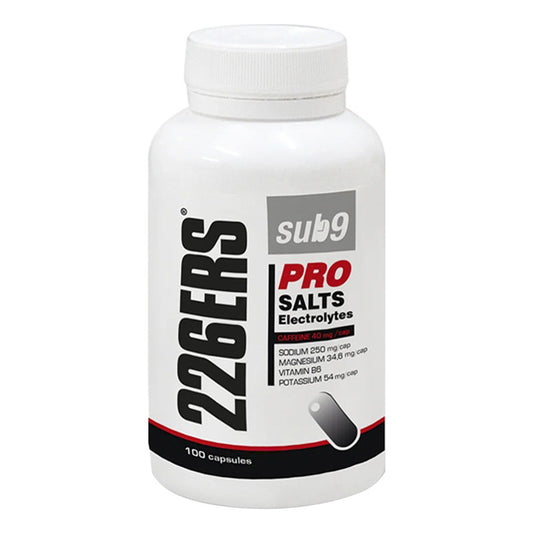 Suplemento 226 Ers Sub9 Cafeína 100 Capsulas