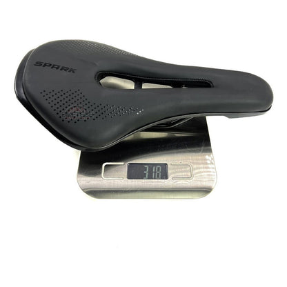 Sillín Bicicleta Spark Gel Antiprostatico Negro 26.5 Cm 14.2 Cm