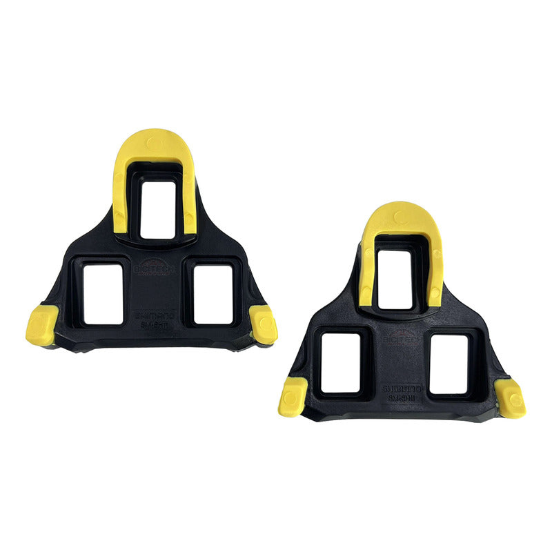 Pedales Bicicleta Ruta Shimano Rs500 Calas Chocles Sh11 Negro