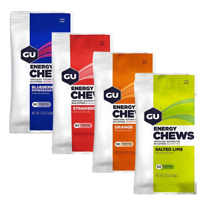 Gu Gomas Energéticas Deportivas X 3 Unidades Multisabor