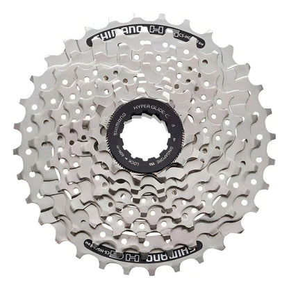 K7 Shimano Cs Hg41 8v 11-30 Altus Sora Tiagra Speed Chrome Color Número Máximo De Dientes 30 Número Mínimo De Dientes 11