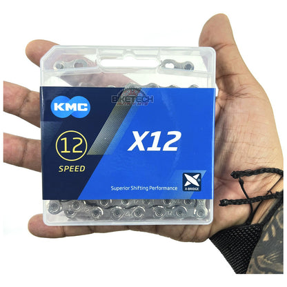 Pacha 12 Vel. Shimano Deore M6100 10-51 + Cadena Kmc X12 Mtb 10 51 Silver