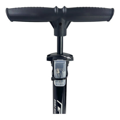 Inflador Bomba De Piso Gw Manómetro 160 Psi Doble Válvula Ruta Mtb