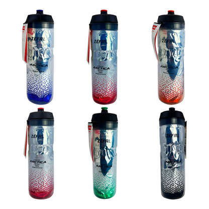 Caramañola Termo Ciclismo Zefal Arctica 750ml Bpa Free