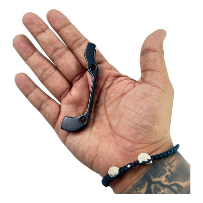 Adaptador Gw Freno Disco 160mm Trasero Bicicleta Mtb