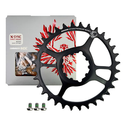 Coronilla Nx Para Bielas Sram Eagle 12v De Montaje Directo