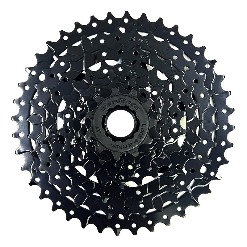 Pacha Cassette 8 Velocidades Sunrace M680. 11-40 Mtb Cadena Kmc Z8