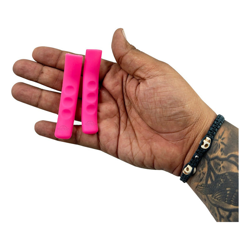 Protectores De Leva Silicona  Para Bicicleta Mtb
