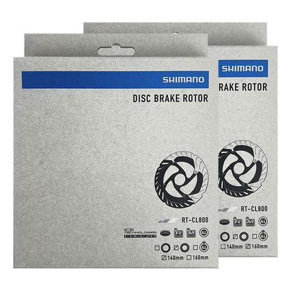 2 Discos Rotor Shimano Cl800 Icetech Centerlock 140mm+ 160mm Gris