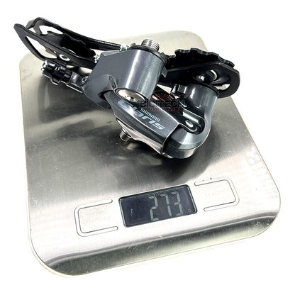 Tensor Shimano Claris R200 Gs 8 Velocidades Pata Larga Ruta Plateado