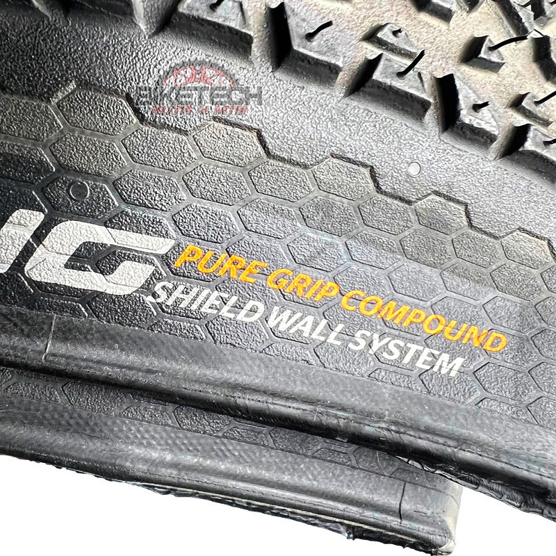 Llanta Continental Raceking Mtb Pleglable Para Tubeles29x2.2 Awesome Black