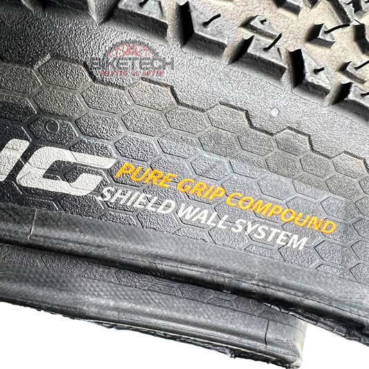 Llanta Continental Raceking Mtb Pleglable Para Tubeles29x2.2 Awesome Black