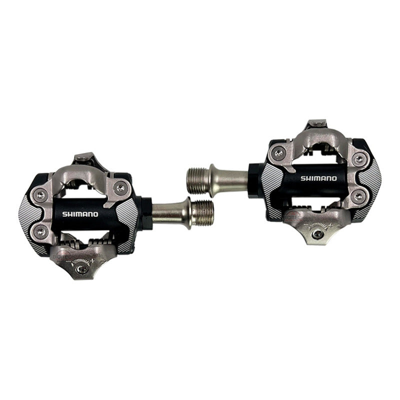 Pedales Para Bicicleta Mtb Shimano Deore Xt M8100 Spd Negro