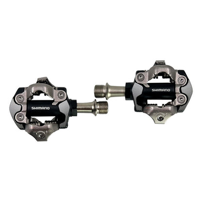 Pedales Para Bicicleta Mtb Shimano Deore Xt M8100 Spd Negro