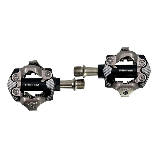 Pedales Para Bicicleta Mtb Shimano Deore Xt M8100 Spd Negro