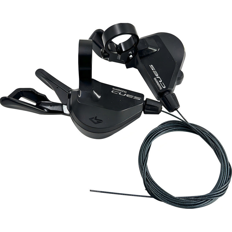 Grupo Mtb Shimano Cues U6000 2x11 Velocidades Biplato 36/22 Pacha 11-45