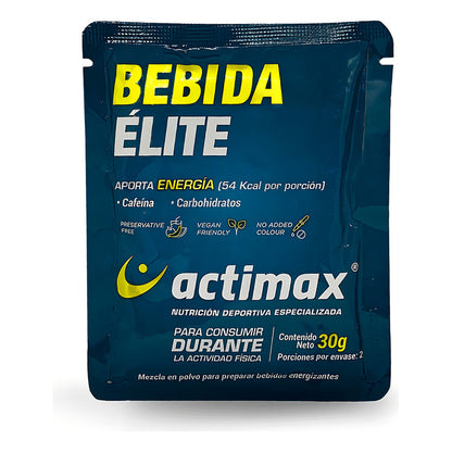 Bebida Élite Actimax 30gr Sabores Vari - Ml