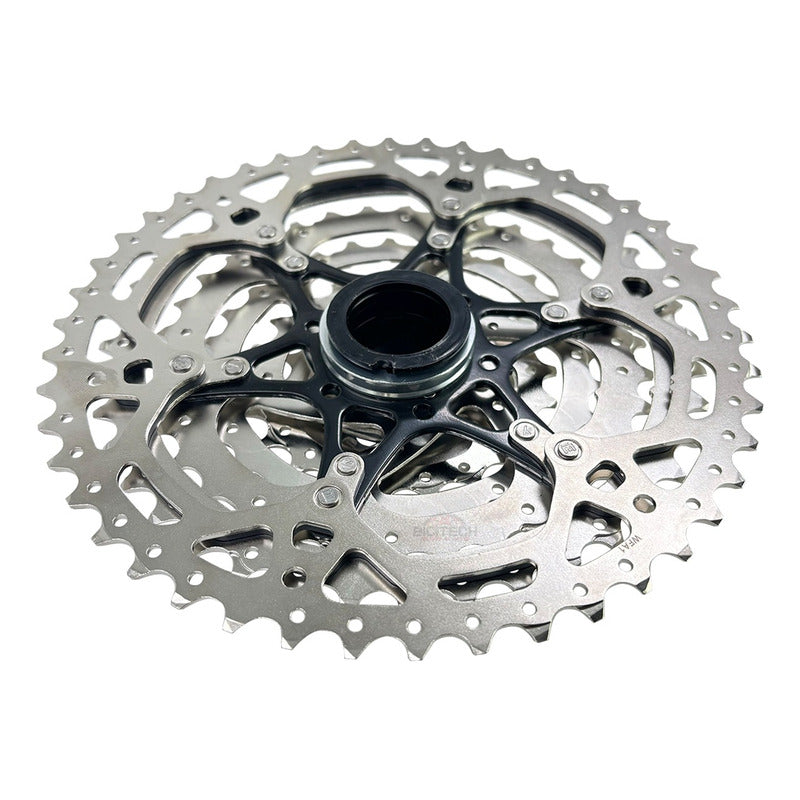 Pacha Cassette 9 Velocidades Sunrace M983 11-46 Mtb - Plateado - 11 - 46
