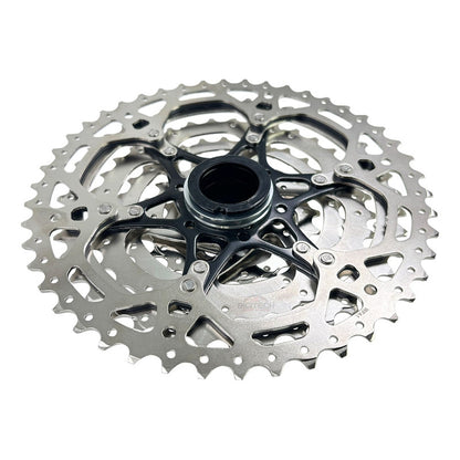 Pacha Cassette 9 Velocidades Sunrace M983 11-46 Mtb - Plateado - 11 - 46