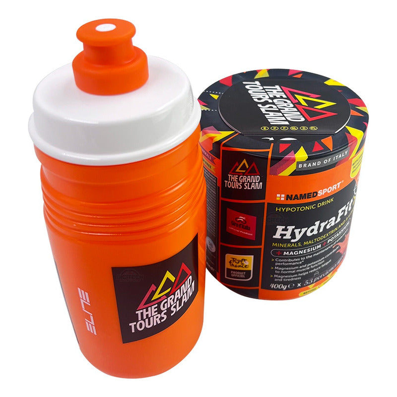 Bebida Hidratante Sport Hydrafit 400 Gramos + Bidón 550ml