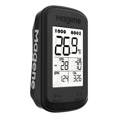 Ciclocomputador Magene C206 Pro Para Ciclismo Gps Economico Negro