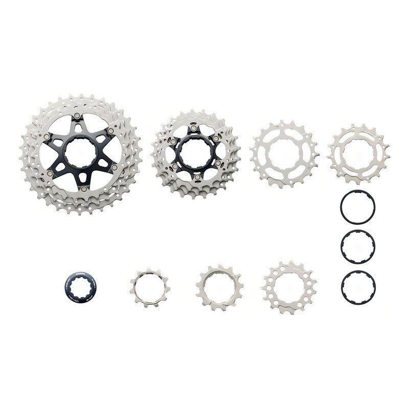 Cassette Shimano Cs-m5100-11 11-42t 11 Velocidades