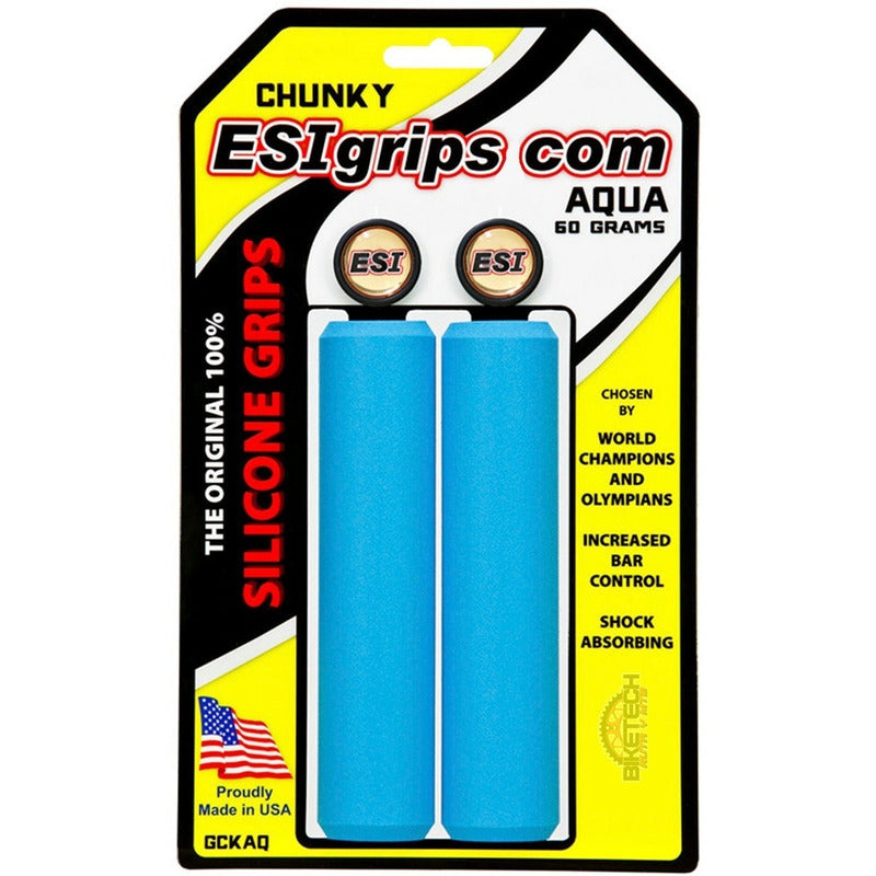 Grips/ Mangos De Bicicleta Esi Grips Chunky Originales Mtb