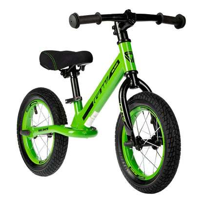 Bicicleta Niño Niña Equilibrio Rin 12 Gw Balance Verde