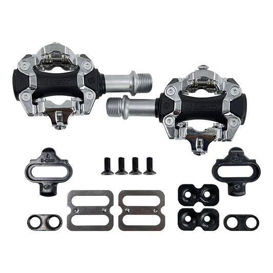 Pedales Exustar Pm-211 Aluminio Para Mtb