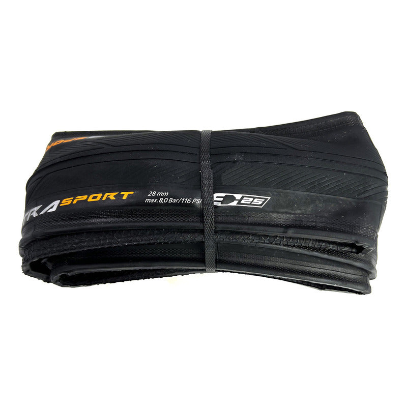 Llantas 700x28 Continental Ultra Sport 3 Plegable Color Negro