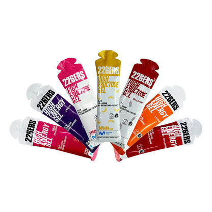 Combo Hidratación 226 Ers Duplo De Sales Electrolitos + Geles Energéticos X 3 Unid