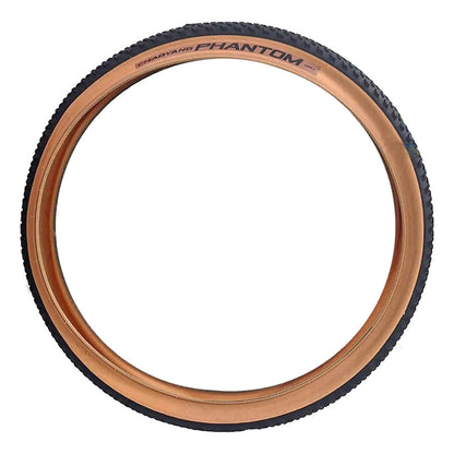 Llanta Bicicleta Mtb Chaoyang Phanton 29x2.2 Marrón 65 Psi Negro