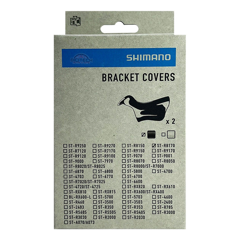 Cobertores Shimano St R8170 Ergopower Di 2 Disco Ruta