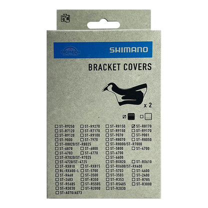 Cobertores Shimano St R8170 Ergopower Di 2 Disco Ruta