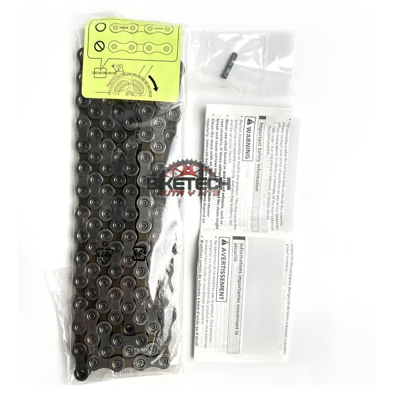 Pacha Mtb 10v Gw 11-46 + Cadena 10v Shimano 10 Velocidades Gris 11 46