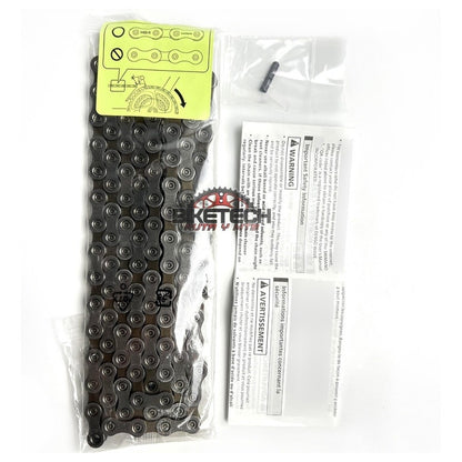 Pacha Mtb 10v Gw 11-46 + Cadena 10v Shimano 10 Velocidades Gris 11 46