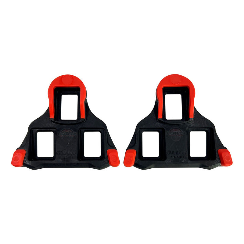 Calas Shimano Sm-sh10 Rojo