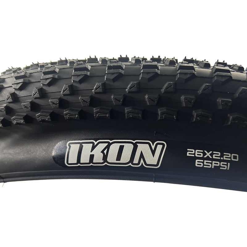 Llanta Maxxis Ikon 26x2.20 65tpi Mtb Negro Para Bicicleta Montaña