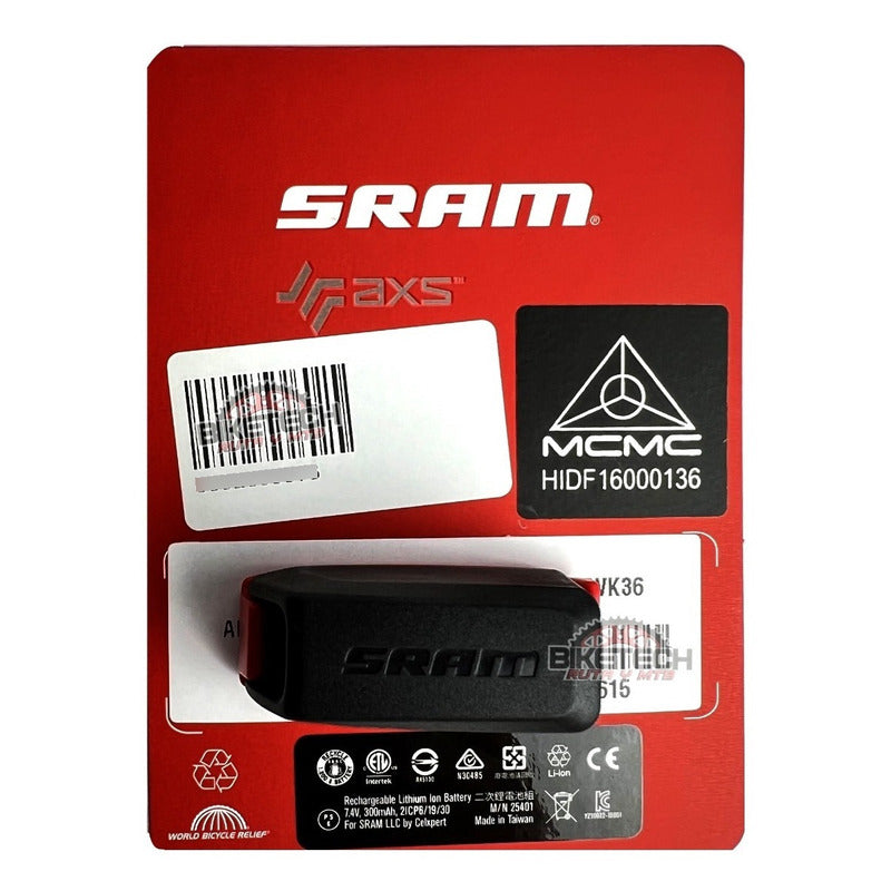 Bateria Para Grupo Sram Eagle Axs Etap Force Rival Original