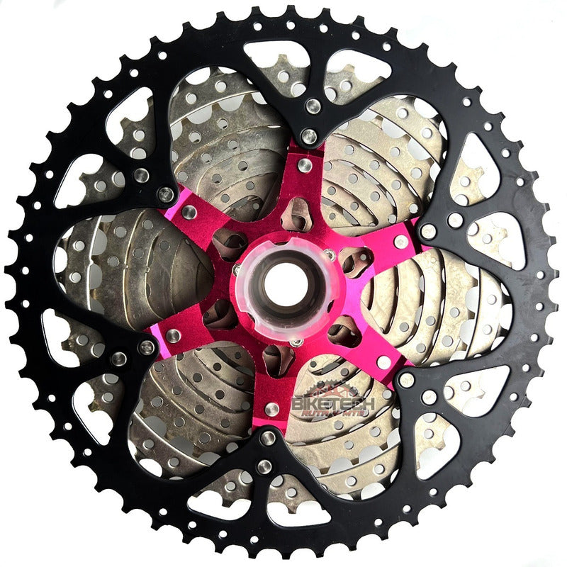 Pacha 10 Velocidades Gw 11-50 Mtb + Extensión Uña Tensor Gris