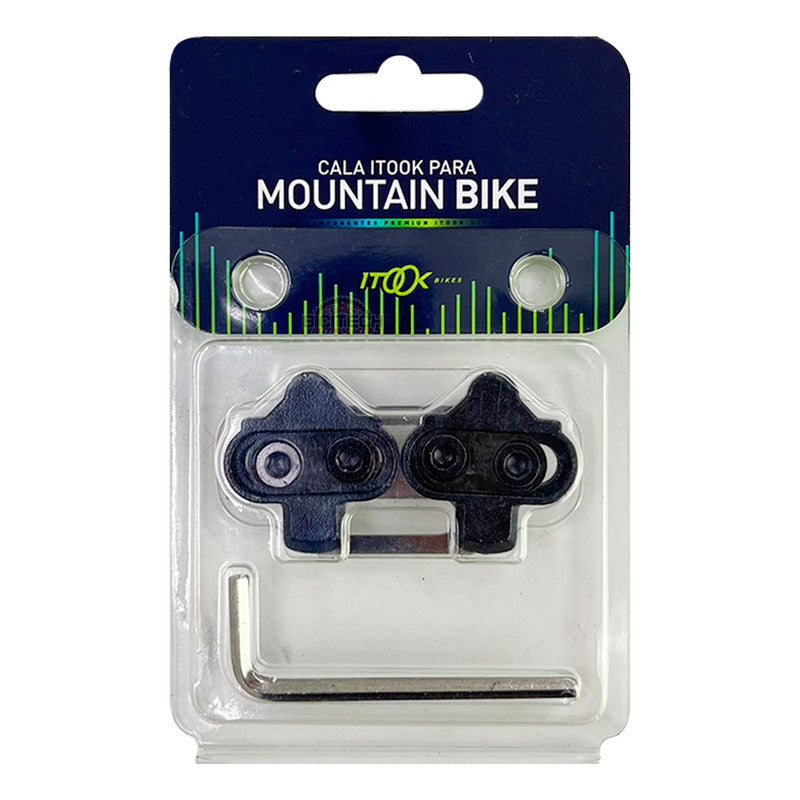 Calas Chocles Bicicleta Mtb Itook Spd Para Shimano Negro