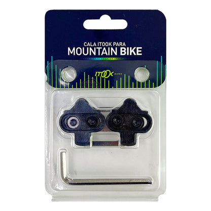 Calas Chocles Bicicleta Mtb Itook Spd Para Shimano Negro