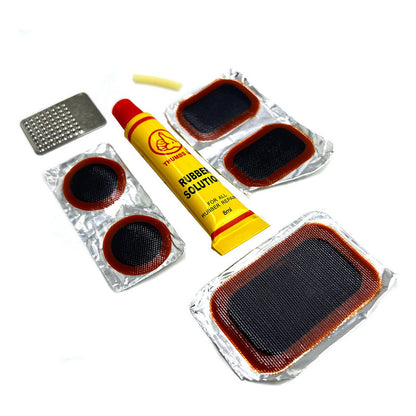 Bolso Gw Reparación Despinche Multiherramienta,  Inflador, Palanca Desmontallantas, Parches Y Pegante