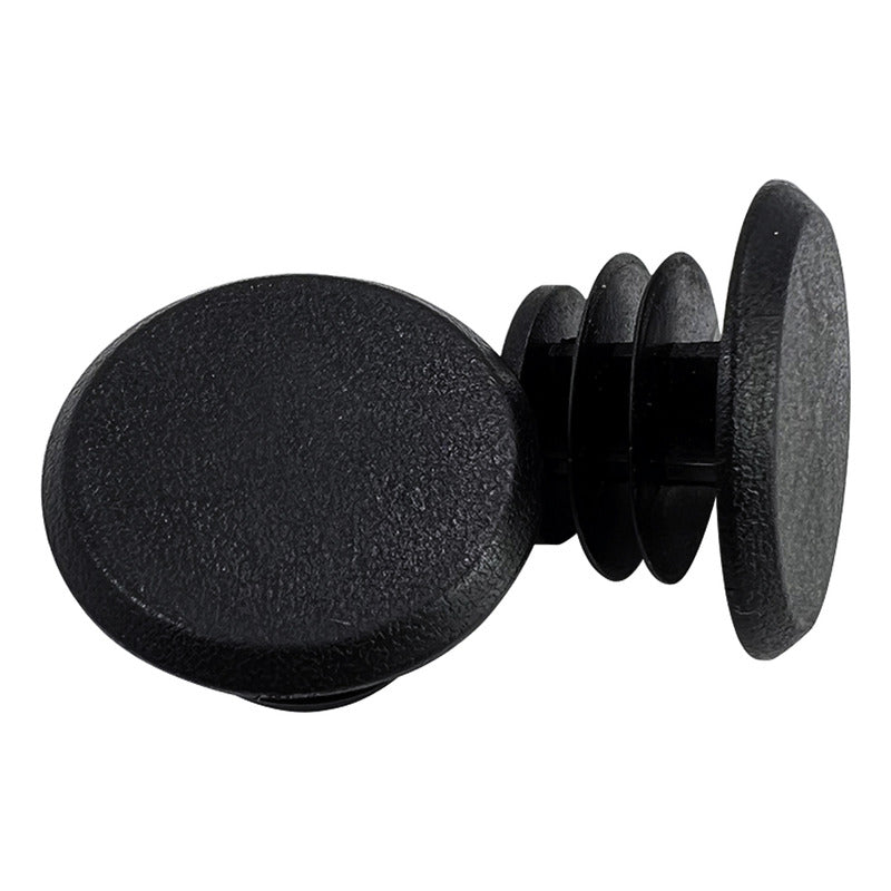 Puños Bmx Spark G275 Silicona Doble Bloqueo 115mm Negros Negro