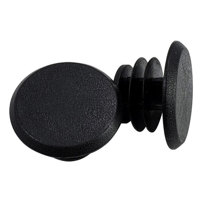 Puños Bmx Spark G275 Silicona Doble Bloqueo 115mm Negros Negro